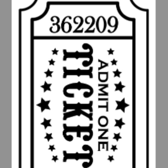 Darice 12 inches embossing border - TICKET - Picture 4 of 5